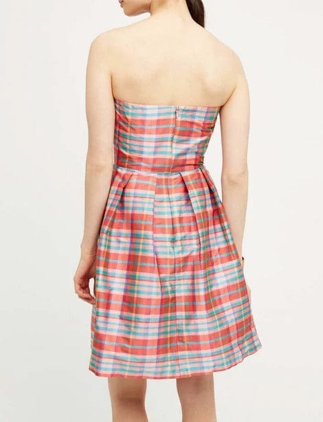 Vera Dress - Ribbon Plaid