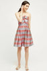 Vera Dress - Ribbon Plaid