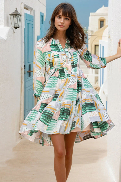 Verdi Dress - Rum Baba