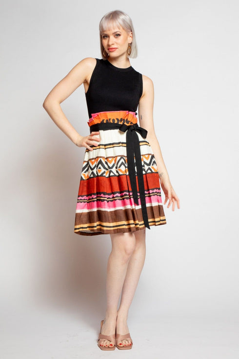 Verna Dress - Tulum Stripe