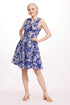 Zoe Dress - Blue Lace