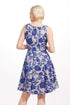 Zoe Dress - Blue Lace