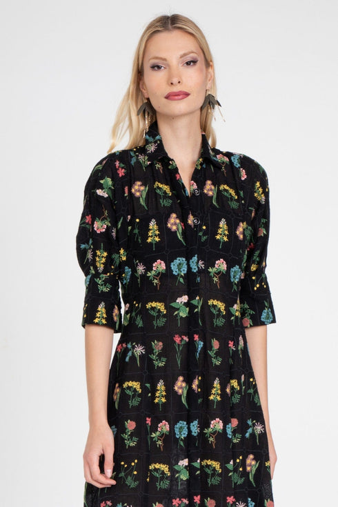 Zola Dress – Botanicals