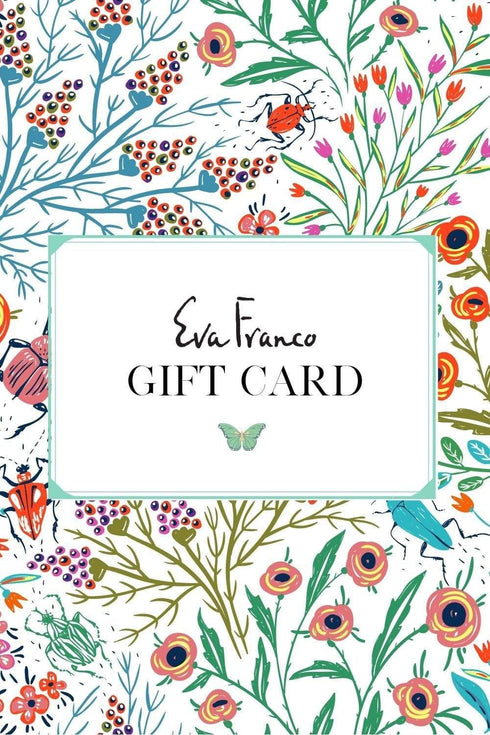 Eva Franco Gift Card