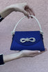 Satin Bow Rhinestone Bag