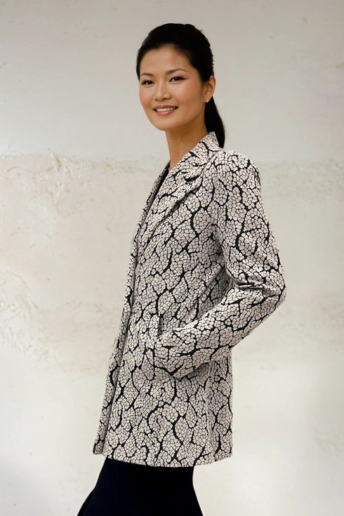 Alexey Jacket – Black and White