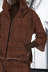 Anouk Hoodie Sweatshirt - Mocha Fierce