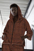 Anouk Hoodie Sweatshirt - Mocha Fierce