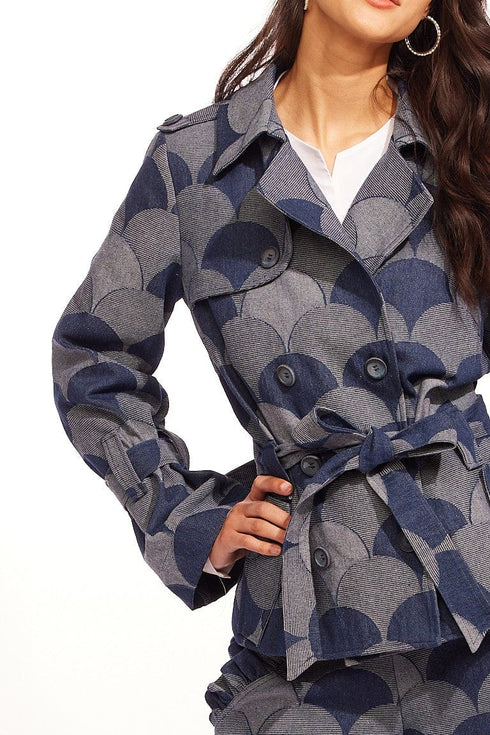 Brex Jacket - Atomic Denim