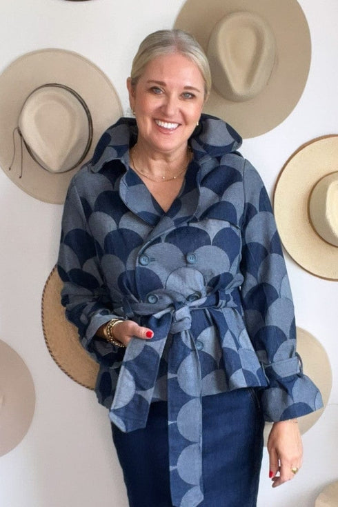 Brex Jacket - Atomic Denim