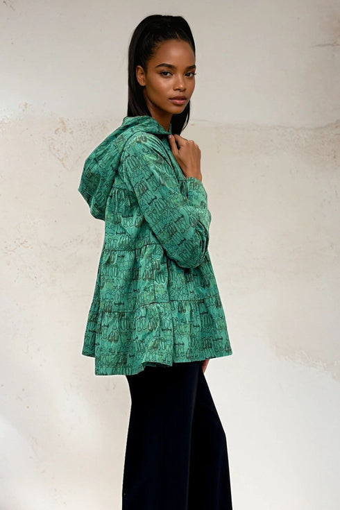 Maybelle Jacket - Green