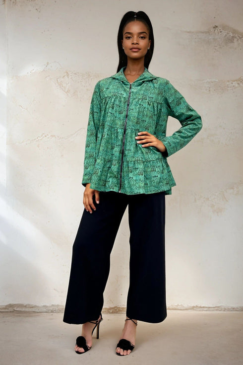 Maybelle Jacket - Green