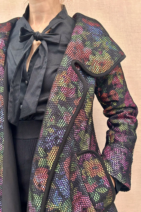 Melanie Coat - Multicolored