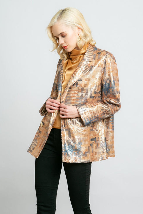 Oberon Jacket - Gold Dust