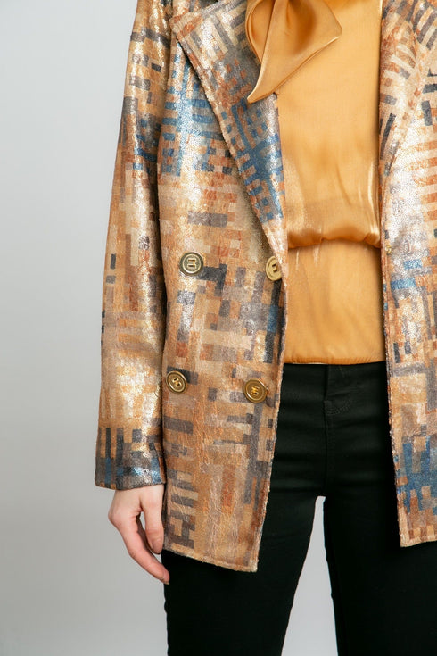 Oberon Jacket - Gold Dust