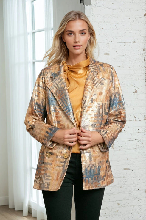 Oberon Jacket - Gold Dust