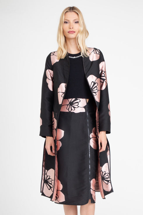 Remi Reversible Coat – Ikebana