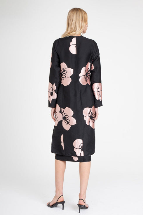 Remi Reversible Coat – Ikebana