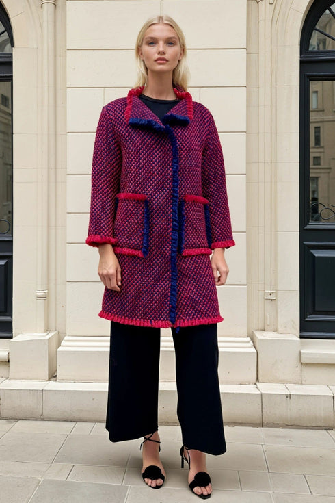 Reston Coat - Red Dot