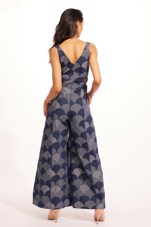 Axella Jumpsuit - Atomic Denim
