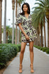 Becca Romper - Sage Leaf