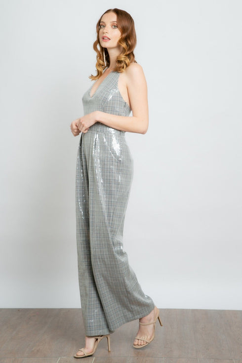 Carson Jumpsuit - Zion Plaid