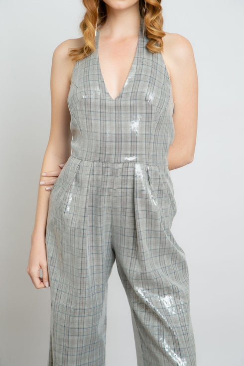 Carson Jumpsuit - Zion Plaid