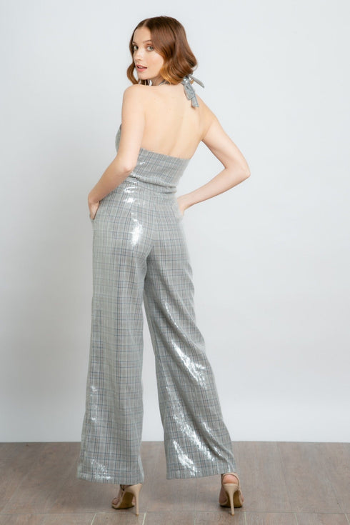 Carson Jumpsuit - Zion Plaid