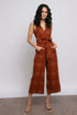 Gable Jumpsuit - Cotton Eyelet Sedona