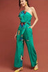 Garden One-Shoulder Jumpsuit