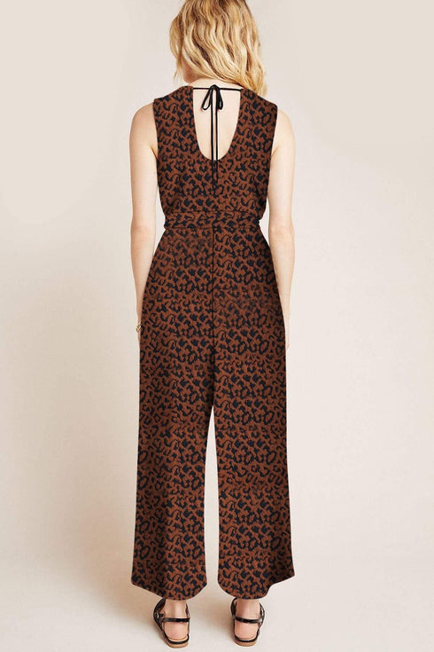Masha Knit Jumpsuit - Mocha Fierce