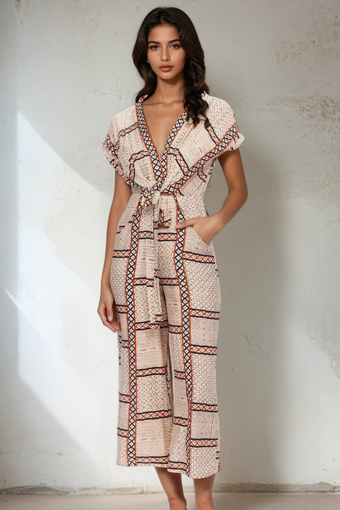 Nora Jumpsuit - Dulce de Tequila