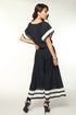 Watson Striped Jumpsuit in Navy
