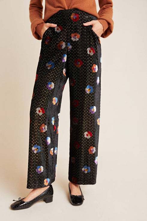 Hepburn Pant - Elektra Pansey