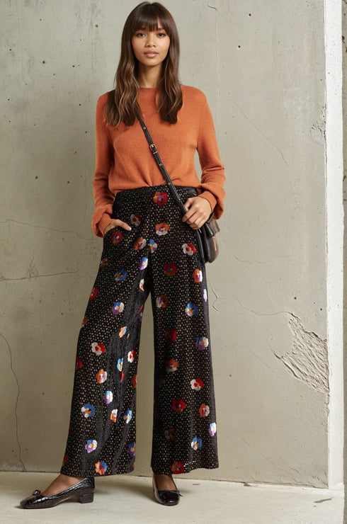 Hepburn Pant - Elektra Pansey