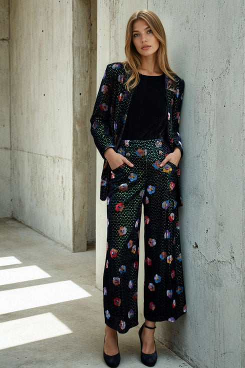 Hepburn Pant - Elektra Pansey