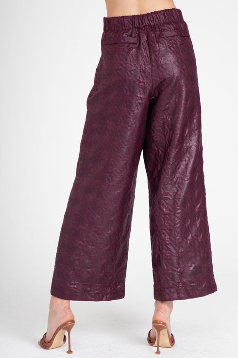 Hepburn Pant – Merlot