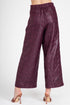 Hepburn Pant – Merlot