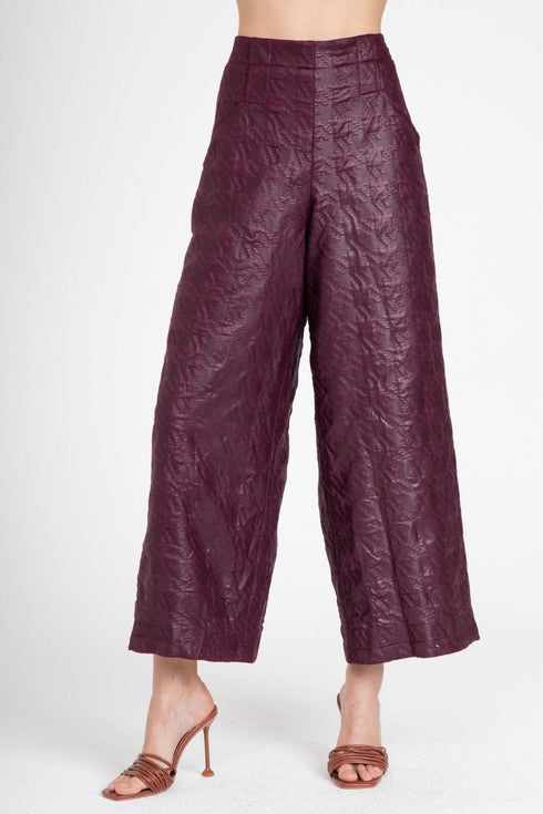 Hepburn Pant – Merlot
