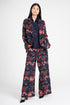 Hepburn Pant – Sapphire Damask