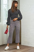 Houndstooth Flare Pants