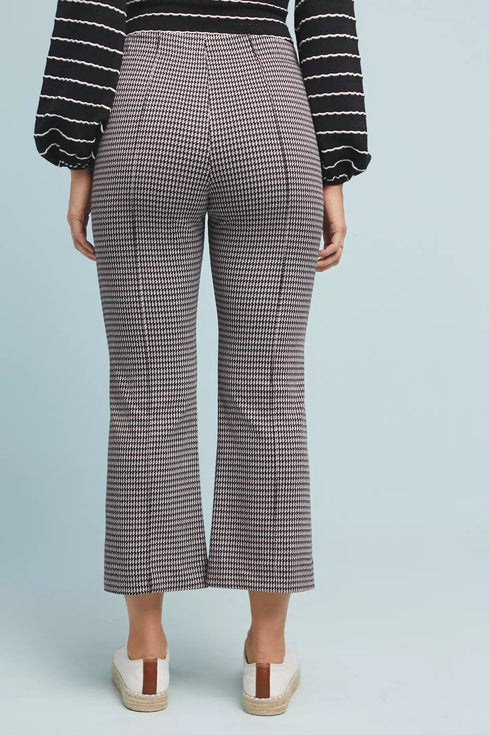 Houndstooth Flare Pants