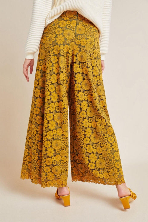 Lillia Lace Wide Leg Pants