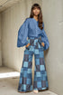 Livie Pants - Denim Patchwork