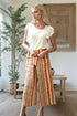 Lucas Pant-Creamsicle Stripe Orange