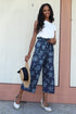 Lucas Wide Leg Pants - Bali