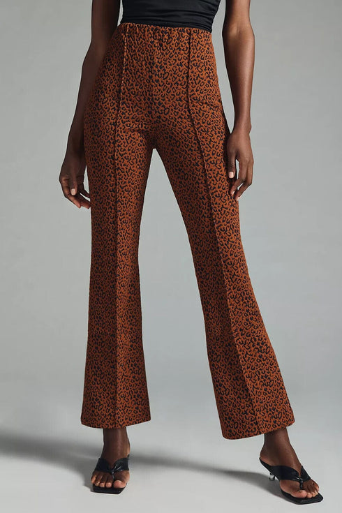 Margot Kick-Flare Pants - Mocha Fierce