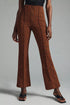 Margot Kick-Flare Pants - Mocha Fierce
