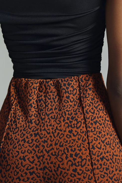 Margot Kick-Flare Pants - Mocha Fierce