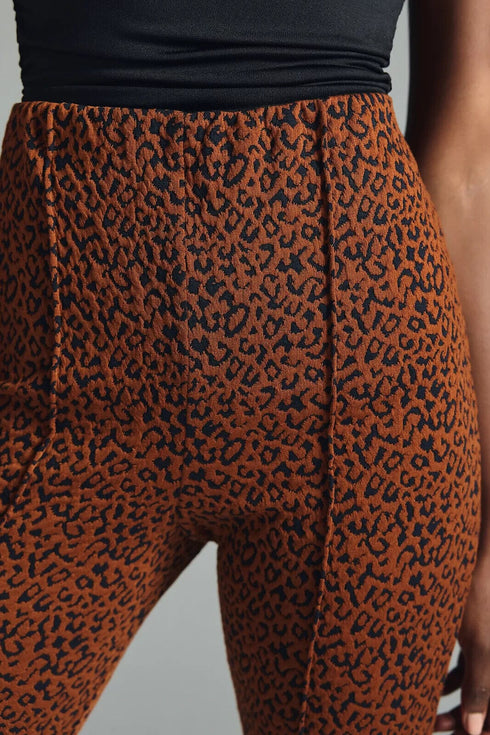 Margot Kick-Flare Pants - Mocha Fierce